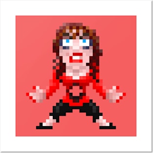 16-Bits Helen Posters and Art